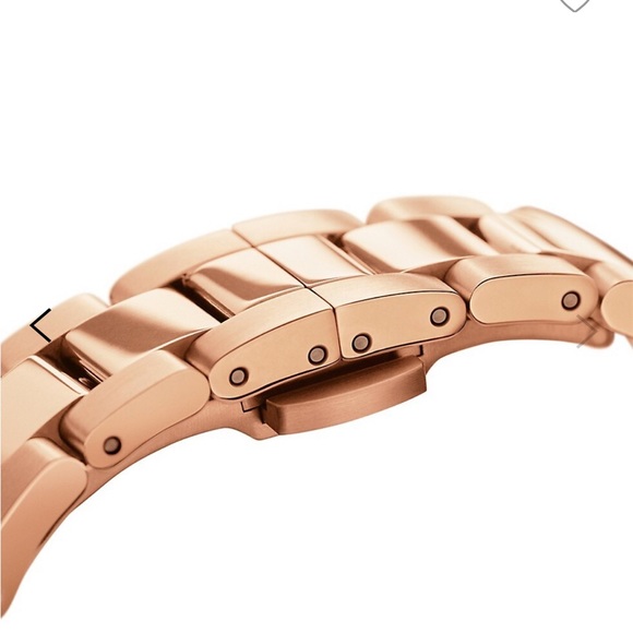 Daniel Wellington Iconic Link Bracelet Watch (rose gold) - Picture 3 of 4